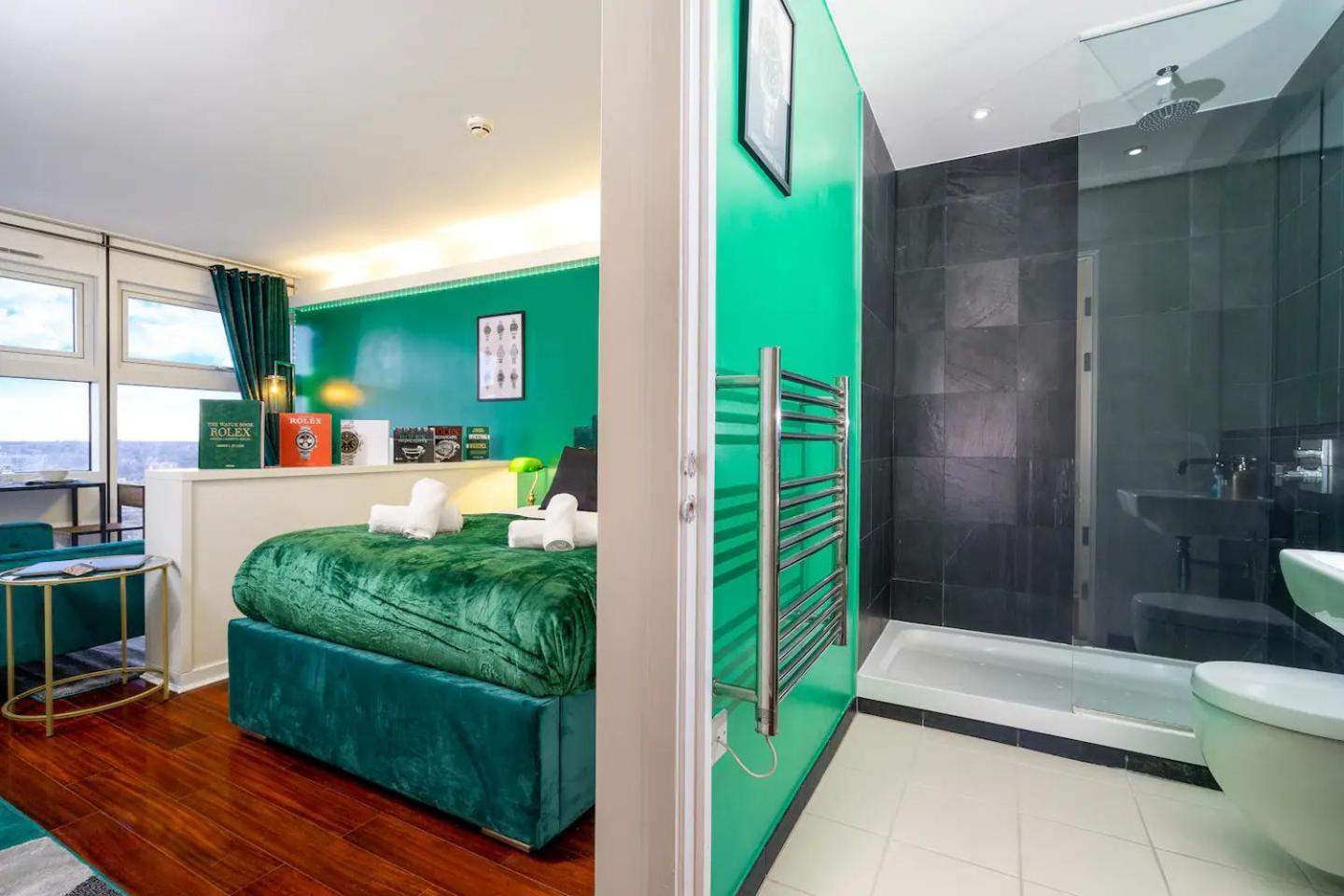 Luxury Rolex Retreat Apartment Birmingham Exterior foto